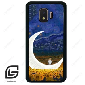 قاب گوشی سامسونگ جی 2 کور (Galaxy J2 Core ) طرح ماه کد 2125