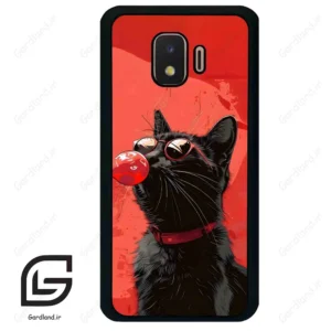 قاب گوشی سامسونگ جی 2 کور (Galaxy J2 Core ) طرح گربه کد 2131