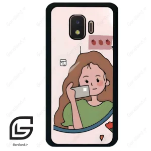 قاب گوشی سامسونگ جی 2 کور (Galaxy J2 Core ) طرح دخترانه کد 2141