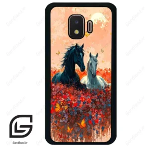 قاب گوشی سامسونگ جی 2 کور (Galaxy J2 Core ) طرح اسب کد 2166