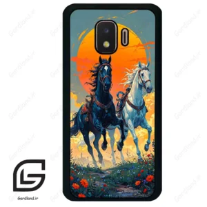 قاب گوشی سامسونگ جی 2 کور (Galaxy J2 Core ) طرح اسب کد 2170