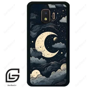 قاب گوشی سامسونگ جی 2 کور (Galaxy J2 Core ) طرح ماه کد 2173