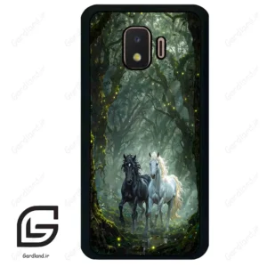 قاب گوشی سامسونگ جی 2 کور (Galaxy J2 Core ) طرح اسب کد 2184