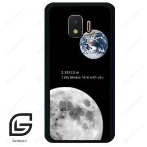 قاب گوشی سامسونگ جی 2 کور (Galaxy J2 Core ) طرح ماه کد 2190