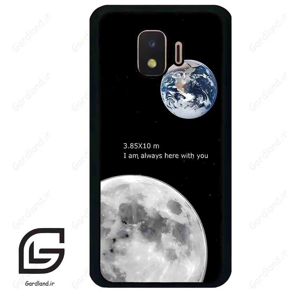 قاب گوشی سامسونگ جی 2 کور (Galaxy J2 Core ) طرح ماه کد 2190