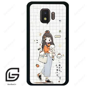 قاب گوشی سامسونگ جی 2 کور (Galaxy J2 Core ) طرح فانتزی کد 2194