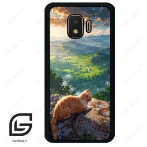 قاب گوشی سامسونگ جی 2 کور (Galaxy J2 Core ) طرح گربه کد 2203