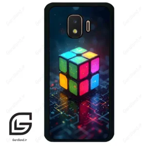 قاب گوشی سامسونگ جی 2 کور (Galaxy J2 Core ) طرح مکعب کد 2222