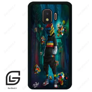 قاب گوشی سامسونگ جی 2 کور (Galaxy J2 Core ) طرح مکعب کد 2229