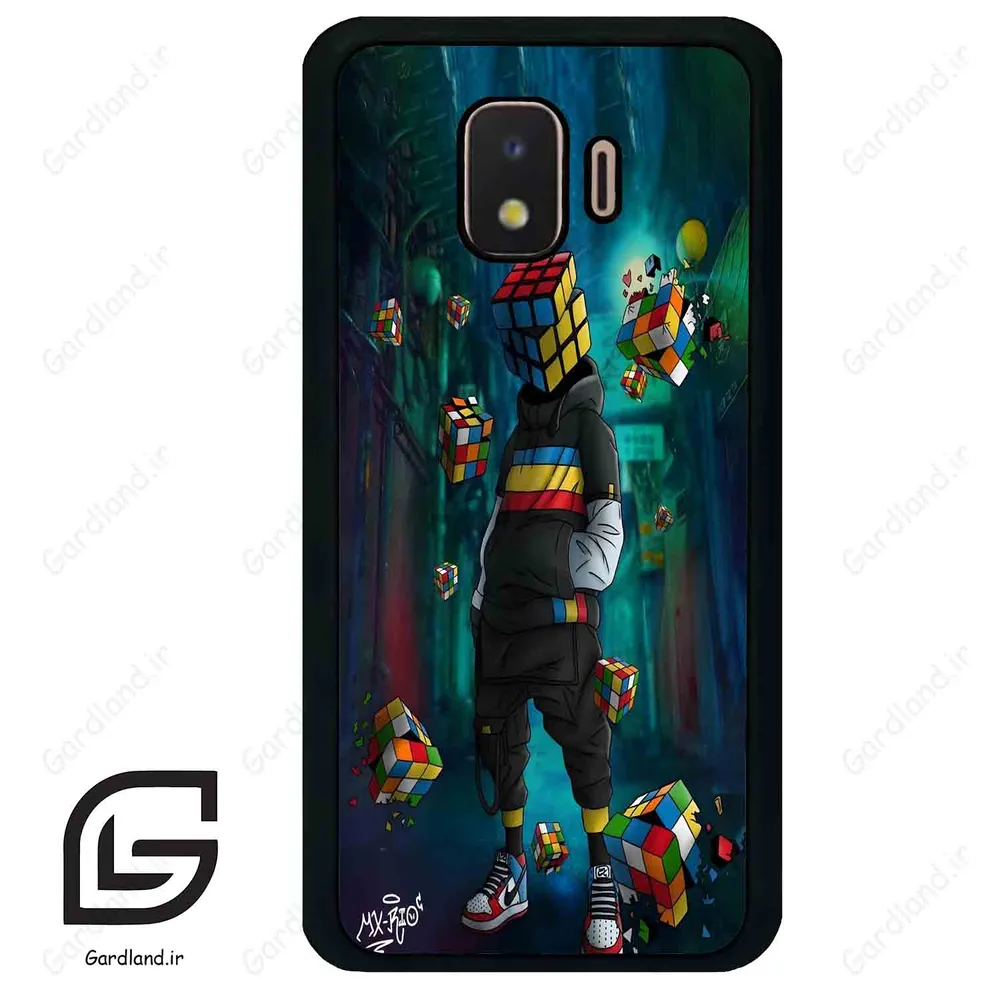 قاب گوشی سامسونگ جی 2 کور (Galaxy J2 Core ) طرح مکعب کد 2229
