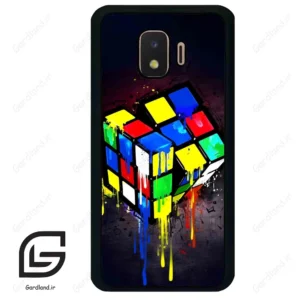 قاب گوشی سامسونگ جی 2 کور (Galaxy J2 Core ) طرح مکعب کد 2236