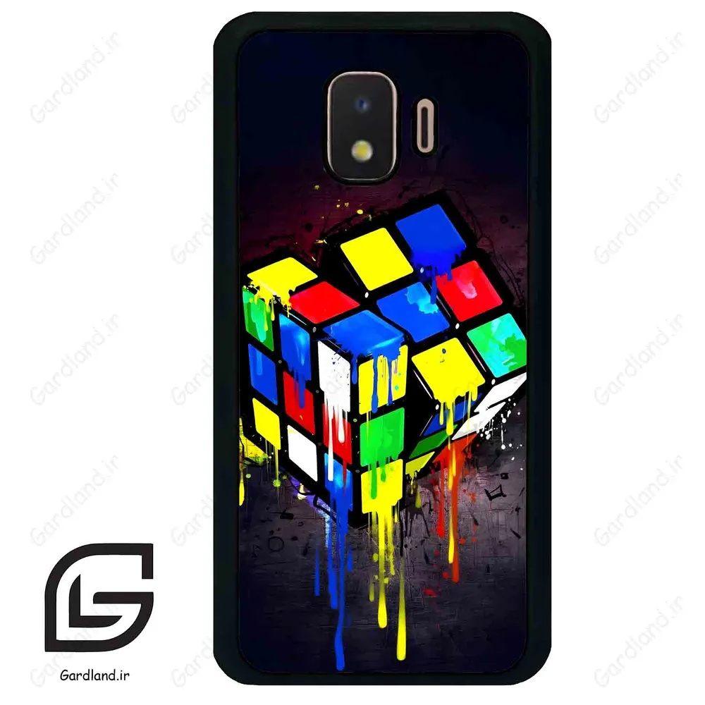 قاب گوشی سامسونگ جی 2 کور (Galaxy J2 Core ) طرح مکعب کد 2236