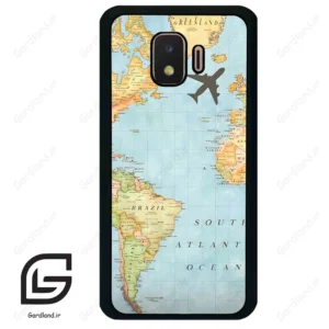 قاب گوشی سامسونگ جی 2 کور (Galaxy J2 Core ) طرح نقشه کد 2243