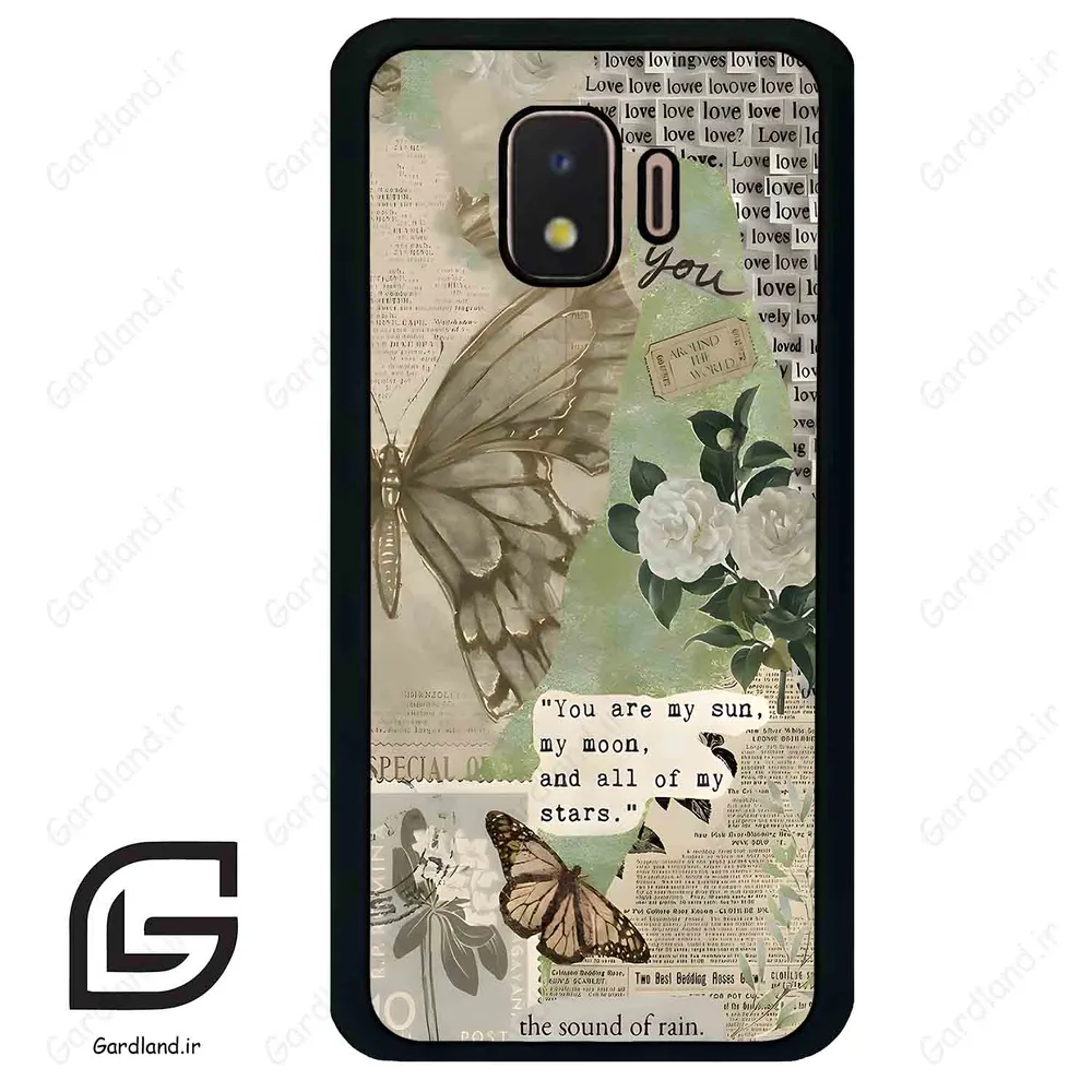 قاب گوشی سامسونگ جی 2 کور (Galaxy J2 Core ) طرح پروانه کد 2244