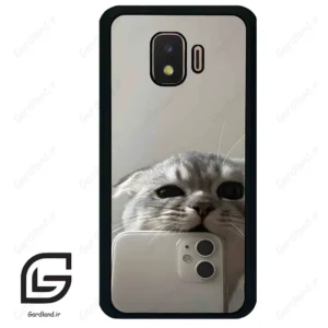 قاب گوشی سامسونگ جی 2 کور (Galaxy J2 Core ) طرح گربه کد 2246