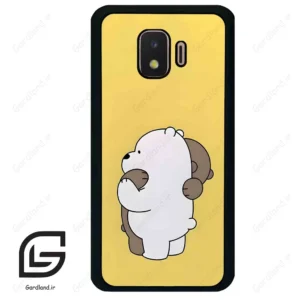 قاب گوشی سامسونگ جی 2 کور (Galaxy J2 Core ) طرح خرس کد 2251