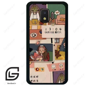 قاب گوشی سامسونگ جی 2 کور (Galaxy J2 Core ) طرح دخترانه کد 2254