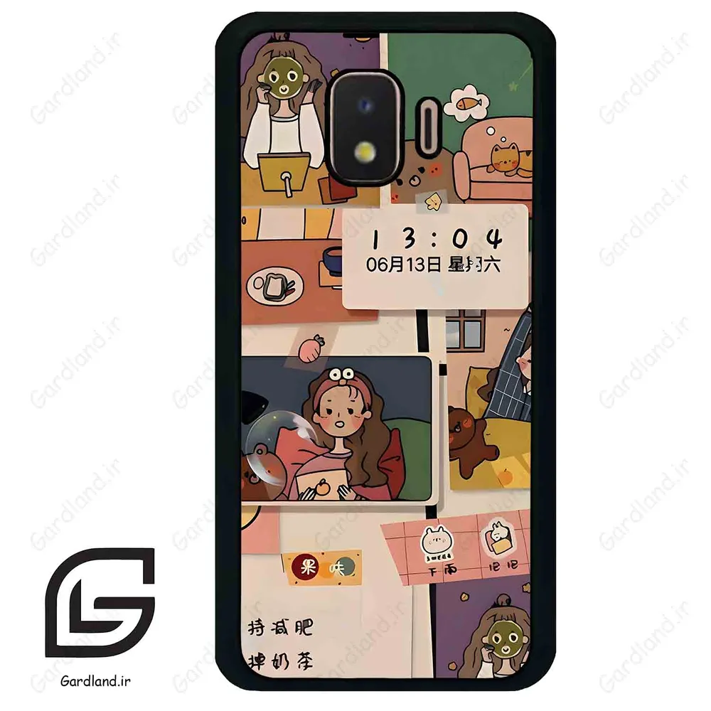قاب گوشی سامسونگ جی 2 کور (Galaxy J2 Core ) طرح دخترانه کد 2254