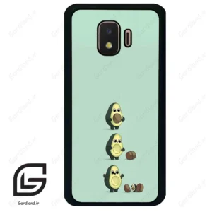 قاب گوشی سامسونگ جی 2 کور (Galaxy J2 Core ) طرح اووکادو کد 2258