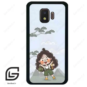 قاب گوشی سامسونگ جی 2 کور (Galaxy J2 Core ) طرح دخترانه کد 2263