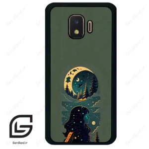 قاب گوشی سامسونگ جی 2 کور (Galaxy J2 Core ) طرح ماه کد 2267