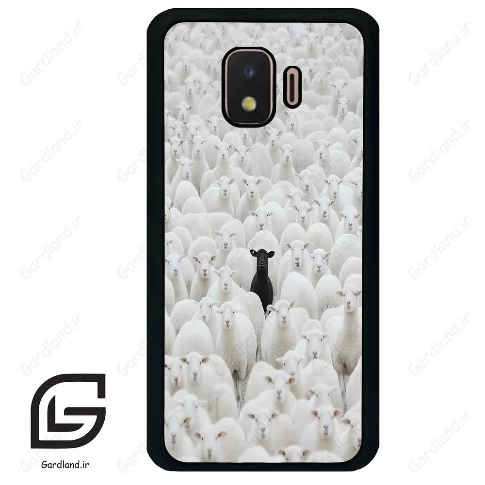 قاب گوشی سامسونگ جی 2 کور (Galaxy J2 Core ) طرح گوسفند کد 2296