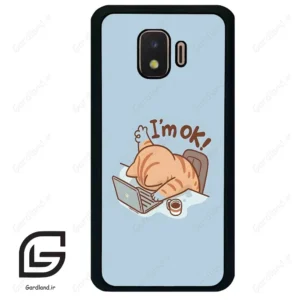 قاب گوشی سامسونگ جی 2 کور (Galaxy J2 Core ) طرح گربه کد 2297