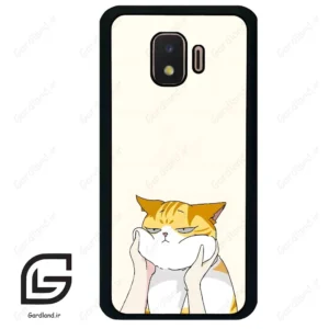 قاب گوشی سامسونگ جی 2 کور (Galaxy J2 Core ) طرح گربه کد 2298
