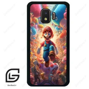 قاب گوشی سامسونگ جی 2 کور (Galaxy J2 Core ) طرح سوپر کد 2301