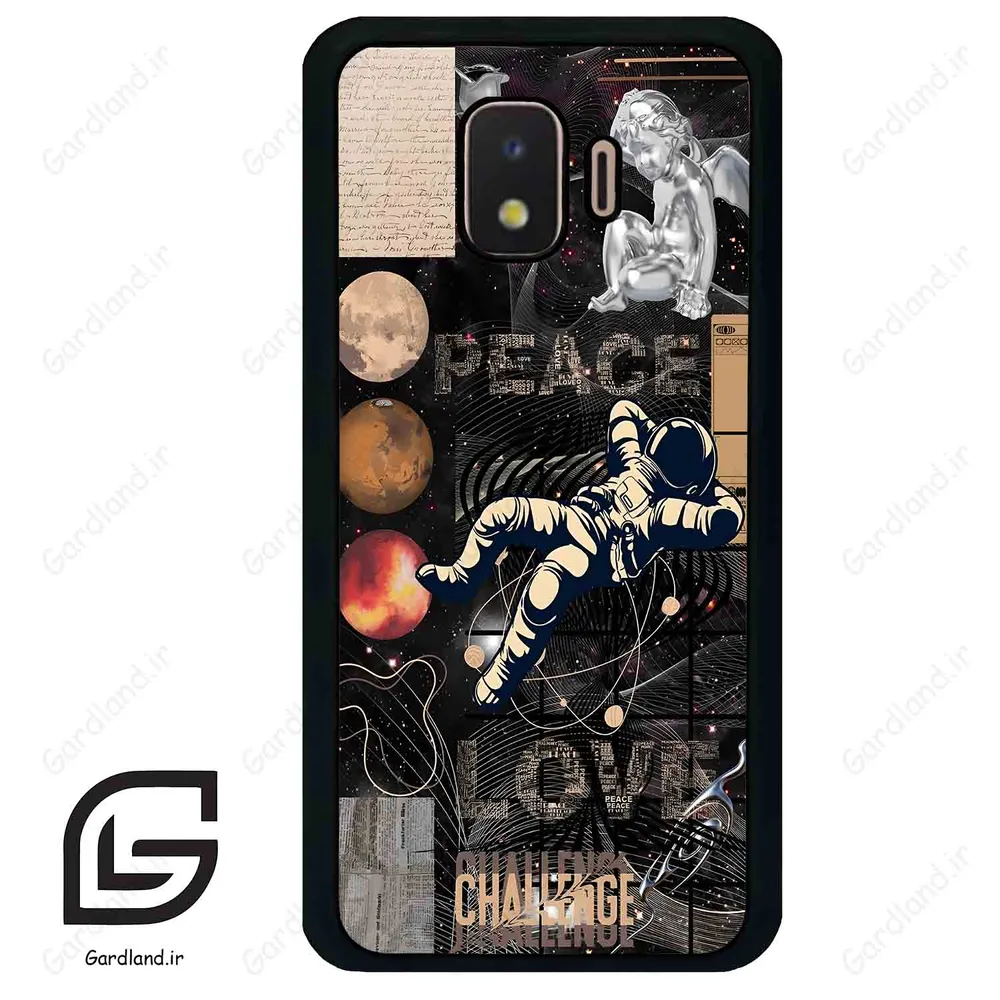 قاب گوشی سامسونگ جی 2 کور (Galaxy J2 Core ) طرح فضانورد کد 2303