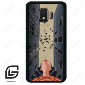 قاب گوشی سامسونگ جی 2 کور (Galaxy J2 Core ) طرح دختر کد 2311