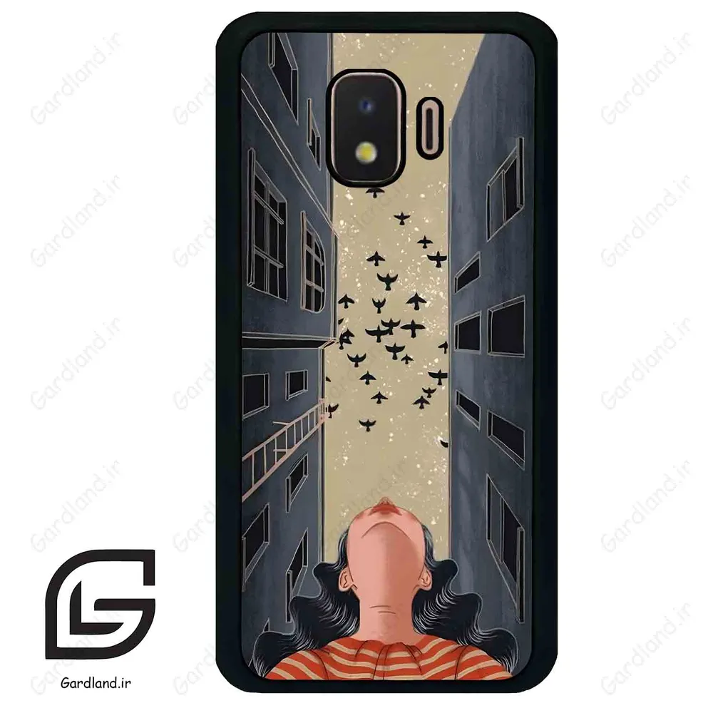 قاب گوشی سامسونگ جی 2 کور (Galaxy J2 Core ) طرح دختر کد 2311