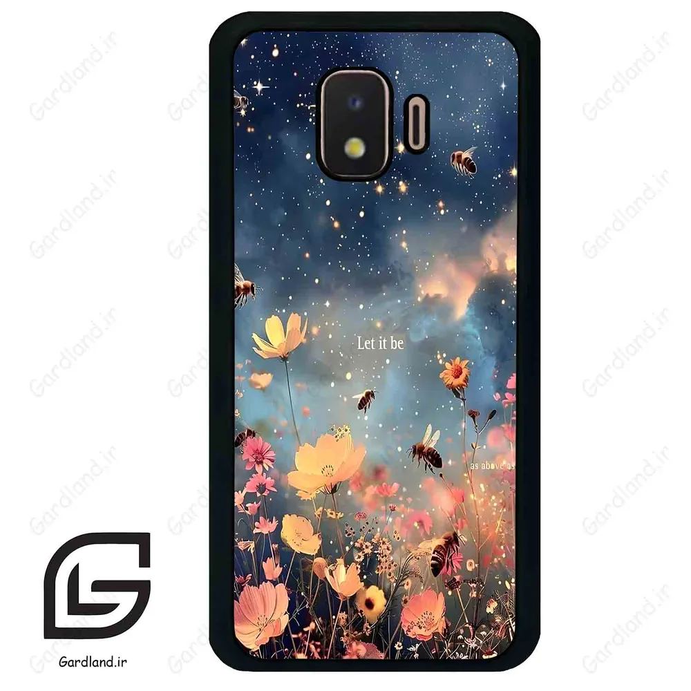 قاب گوشی سامسونگ جی 2 کور (Galaxy J2 Core ) طرح گل کد 2322