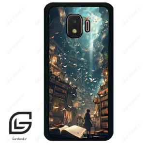 قاب گوشی سامسونگ جی 2 کور (Galaxy J2 Core ) طرح کتاب کد 2323