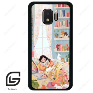 قاب گوشی سامسونگ جی 2 کور (Galaxy J2 Core ) طرح دخترانه کد 2325