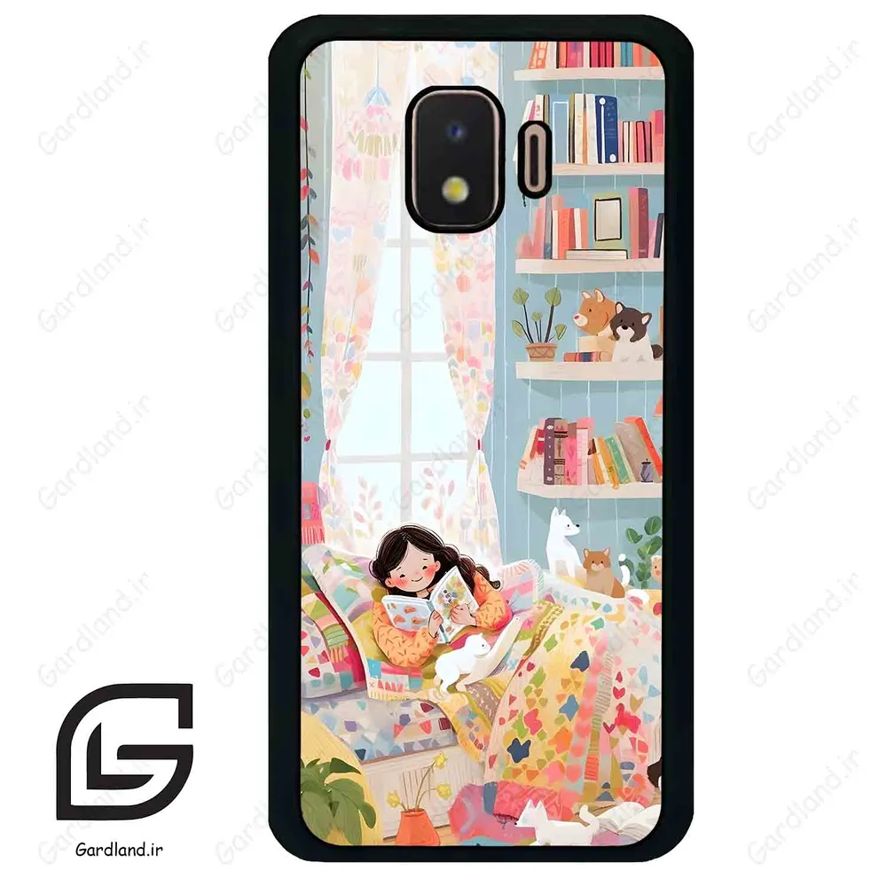 قاب گوشی سامسونگ جی 2 کور (Galaxy J2 Core ) طرح دخترانه کد 2325