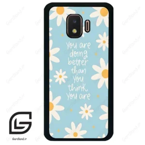 قاب گوشی سامسونگ جی 2 کور (Galaxy J2 Core ) طرح نوشته کد 2331