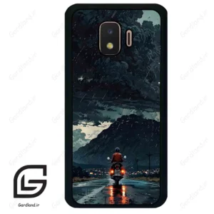 قاب گوشی سامسونگ جی 2 کور (Galaxy J2 Core ) طرح موتورسوار کد 2342