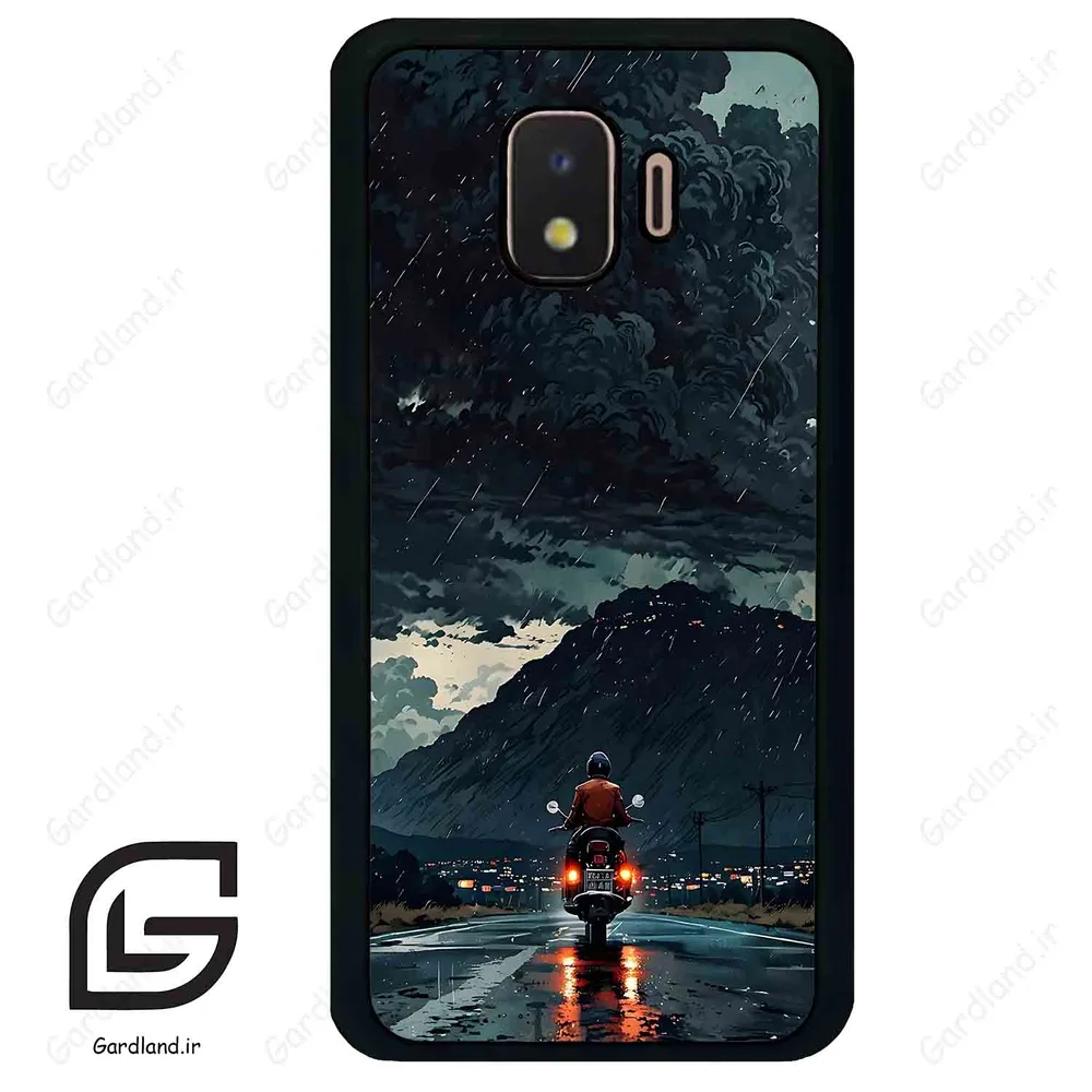 قاب گوشی سامسونگ جی 2 کور (Galaxy J2 Core ) طرح موتورسوار کد 2342