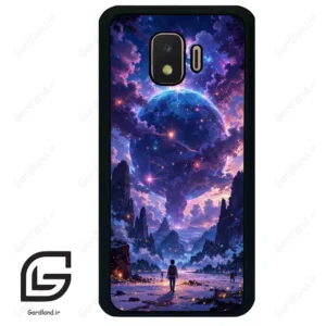 قاب گوشی سامسونگ جی 2 کور (Galaxy J2 Core ) طرح ماه کد 2343