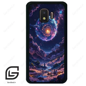 قاب گوشی سامسونگ جی 2 کور (Galaxy J2 Core ) طرح ماه کد 2344