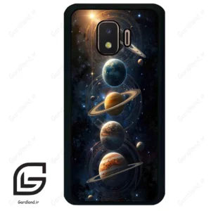 قاب گوشی سامسونگ جی 2 کور (Galaxy J2 Core ) طرح کهکشان کد 2349