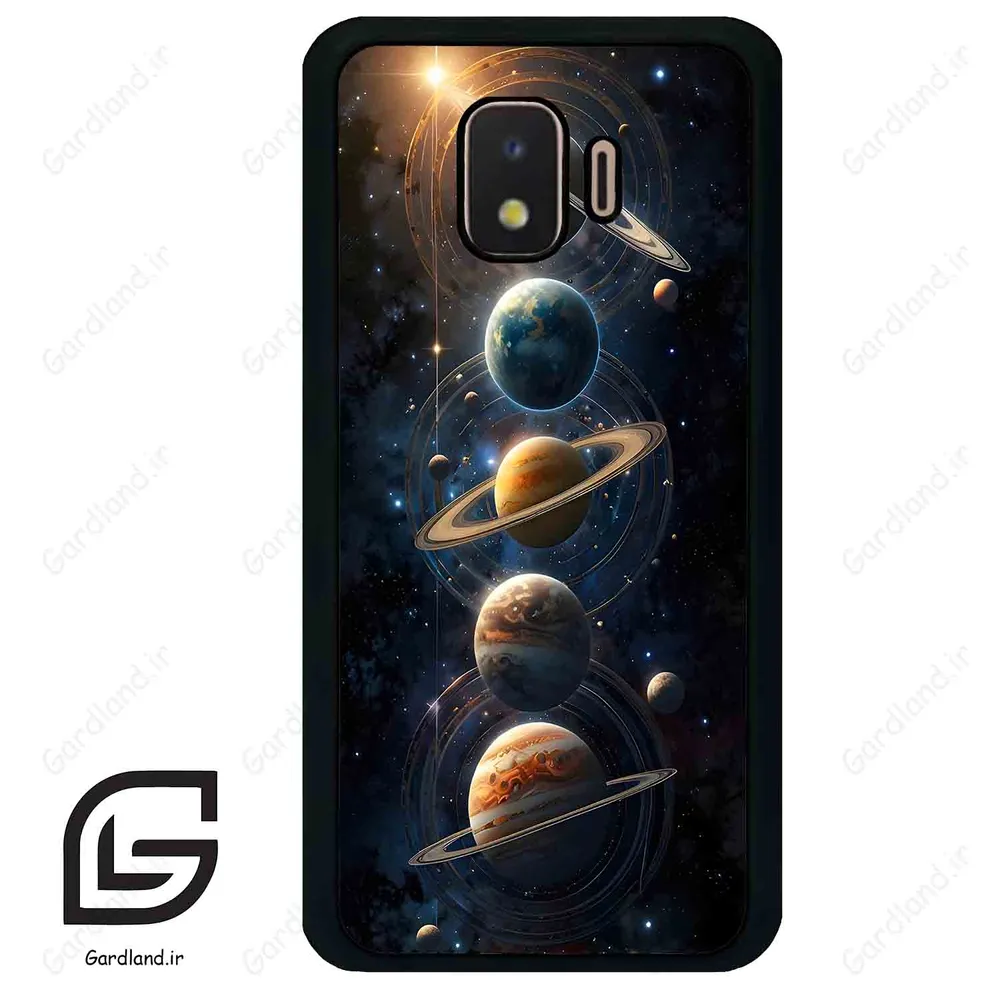قاب گوشی سامسونگ جی 2 کور (Galaxy J2 Core ) طرح کهکشان کد 2349