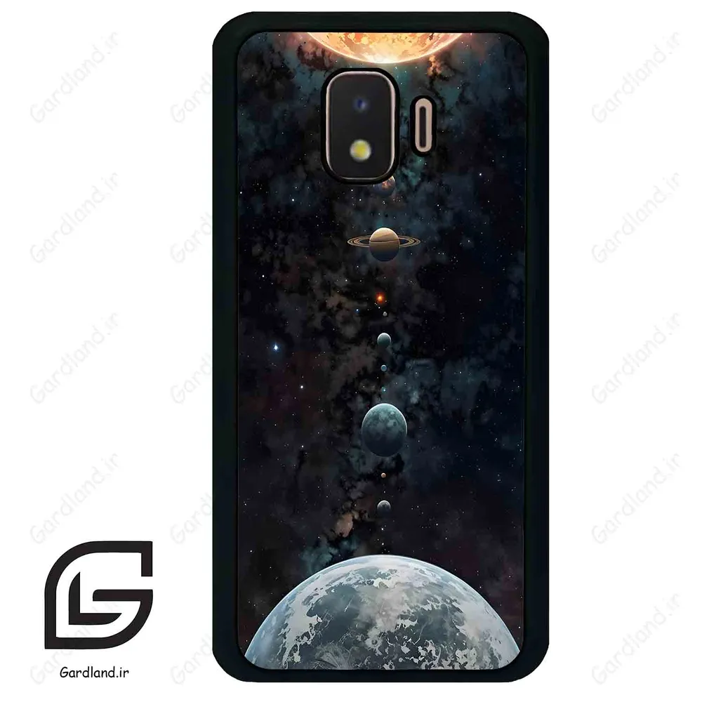 قاب گوشی سامسونگ جی 2 کور (Galaxy J2 Core ) طرح کهکشان کد 2350