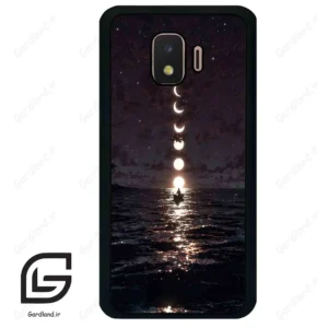 قاب گوشی سامسونگ جی 2 کور (Galaxy J2 Core ) طرح ماه کد 2353