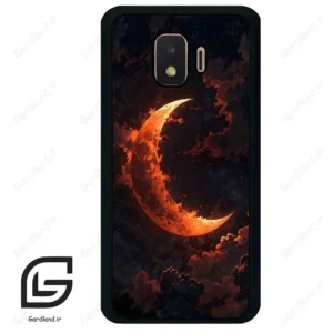 قاب گوشی سامسونگ جی 2 کور (Galaxy J2 Core ) طرح ماه کد 2357