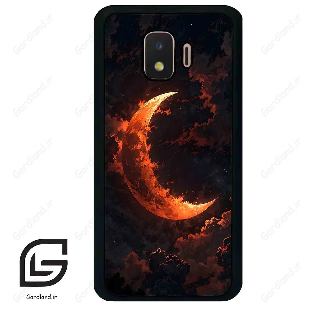 قاب گوشی سامسونگ جی 2 کور (Galaxy J2 Core ) طرح ماه کد 2357