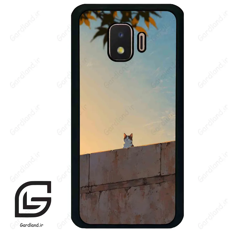 قاب گوشی سامسونگ جی 2 کور (Galaxy J2 Core ) طرح گربه کد 2365