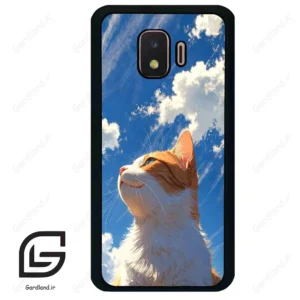 قاب گوشی سامسونگ جی 2 کور (Galaxy J2 Core ) طرح گربه کد 2366