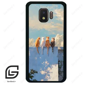 قاب گوشی سامسونگ جی 2 کور (Galaxy J2 Core ) طرح گربه کد 2367